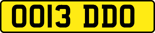 OO13DDO