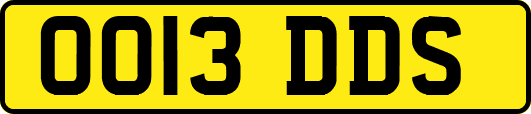 OO13DDS