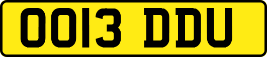 OO13DDU