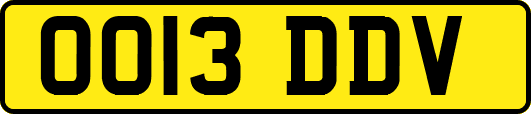 OO13DDV