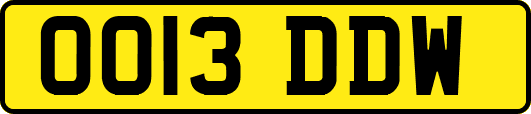 OO13DDW