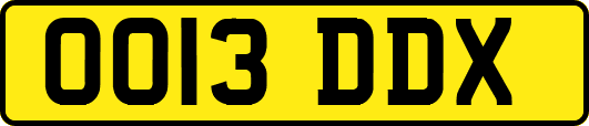 OO13DDX