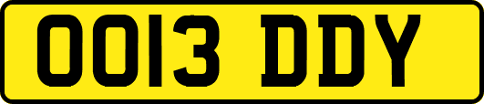 OO13DDY