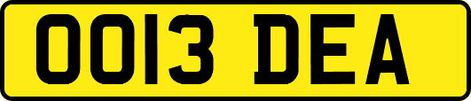 OO13DEA