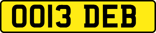 OO13DEB