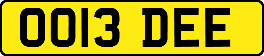 OO13DEE