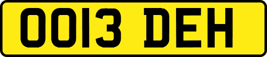 OO13DEH