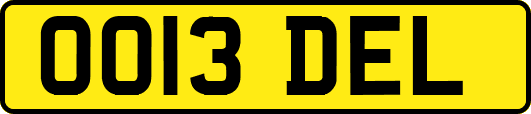 OO13DEL