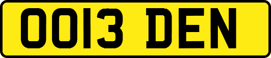 OO13DEN