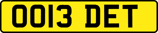 OO13DET