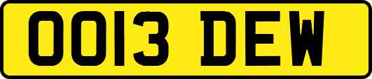 OO13DEW