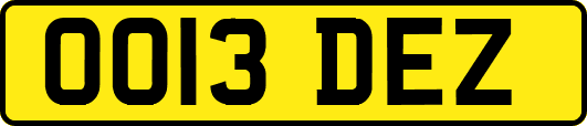 OO13DEZ