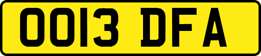 OO13DFA