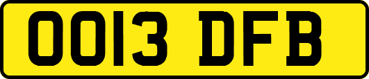 OO13DFB