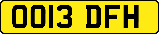 OO13DFH