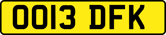 OO13DFK