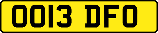 OO13DFO