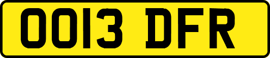 OO13DFR