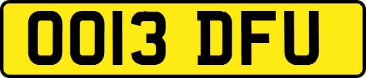 OO13DFU