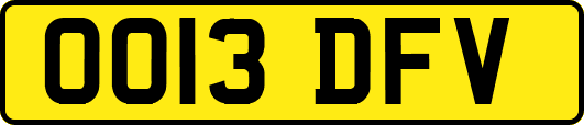 OO13DFV