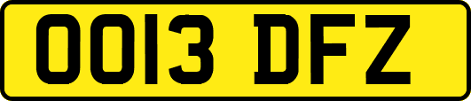 OO13DFZ