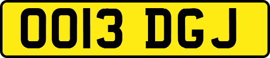OO13DGJ