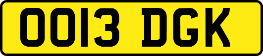 OO13DGK
