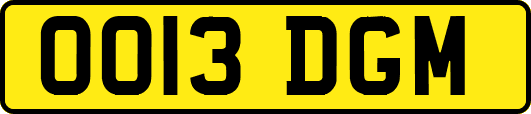 OO13DGM