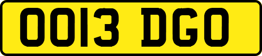 OO13DGO