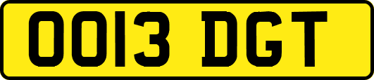 OO13DGT