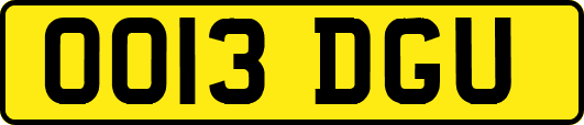OO13DGU