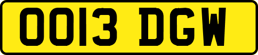 OO13DGW