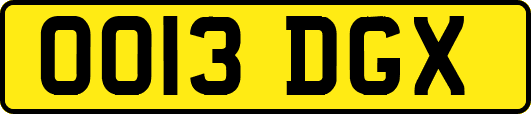 OO13DGX