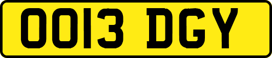 OO13DGY
