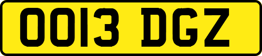 OO13DGZ