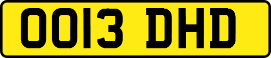 OO13DHD
