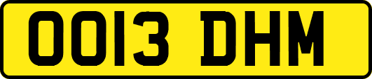 OO13DHM