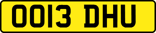 OO13DHU