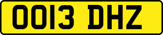 OO13DHZ