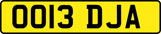 OO13DJA
