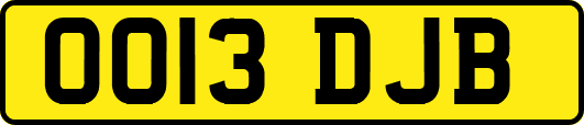 OO13DJB