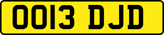 OO13DJD