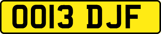 OO13DJF