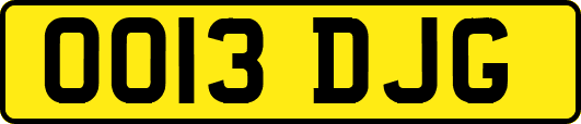 OO13DJG