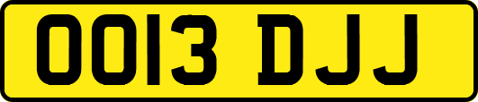 OO13DJJ