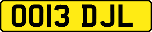 OO13DJL