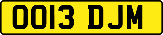 OO13DJM