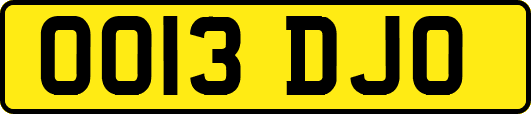 OO13DJO