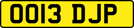 OO13DJP