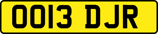 OO13DJR